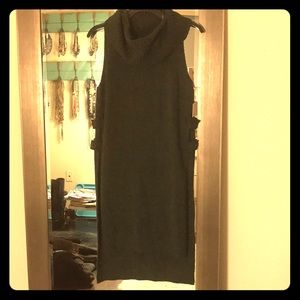 Sleeveless Dress Sweater